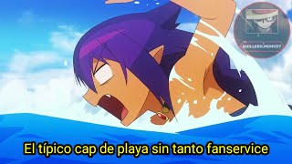 El típico cap de playa sin tanto fanservice. Jahy viviendo en latam Cap 13 Anime crack 2021.