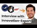 From employee to innovation start up founder | Interview with Nelson Inno from wespark