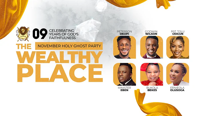 THE WEALTH PLACE - CELEBRATING 09 YEARS OF GOD'S FAITHFULNESS - 12-11-2022