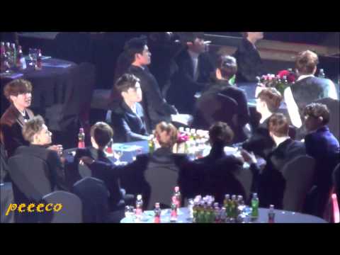 150122 The 24th Seoul Music Awards - EXO - During AOA