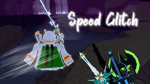 Swordburst 2 - How to speed glitch with any sword (Roblox)