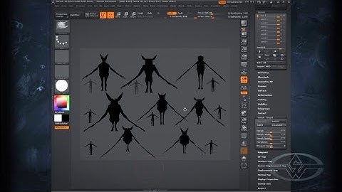 ZBrush Design - Dynamic Thumbnail Techniques - PREVIEW