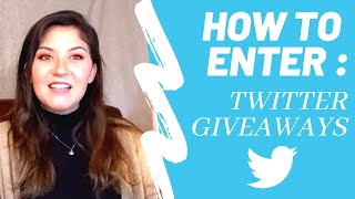 How to Enter Giveaways on Twitter