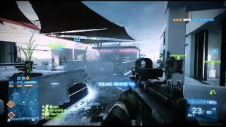 BF3 | Ziba Tower Gameplay | Spawn Protection