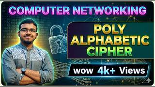 Polyalphabetic cipher in bangla | Polyalphabetic cipher | vigenere cipher| Zobayer Academy