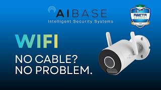 AIBASE Commercial WiFi Security Camera Explained (When Running Cable Is Difficult) | Ameta Academy