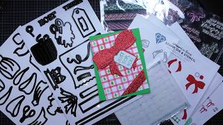 Diamond Press Wrapped In Bows Stamps Review Tutorial! screenshot 2