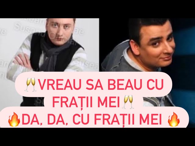 Vreau sa beau cu fratii mei 🥂Liviu Guta si Susanu class=