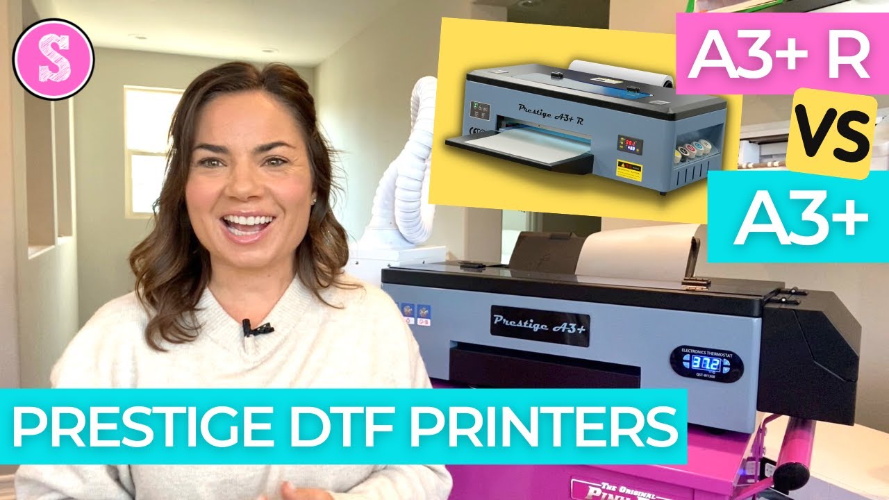 Everything to Know About DTF with Prestige A3+ Direct to Film Desktop  Printer - Silhouette School