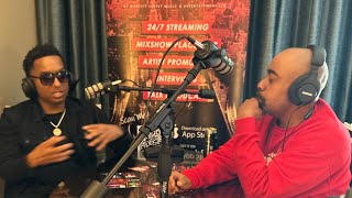 QSM Radio interview with Multi-platinum Singer and Songwriter @itsyaboyjc1