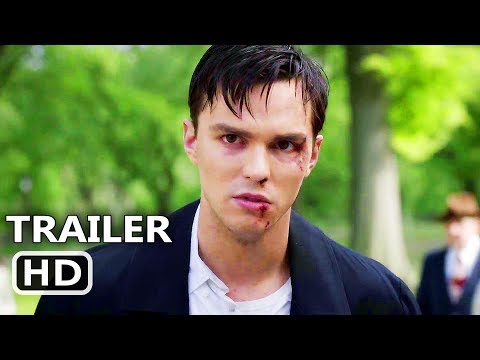 REBEL IN THE RYE (2017) Nicholas Hoult, Kevin Spacey, J.D. Salinger Movie HD