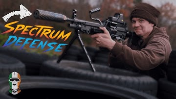 The BEST 3D Printed Metal Suppressors - Spectrum Defense