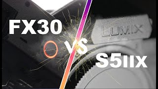 What's the best budget PRO Video Camera? | Sony FX30 Vs Panasonic S5IIX