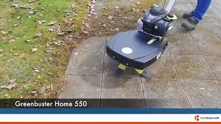 Varredora Greenbuster Home 550 da KWERN