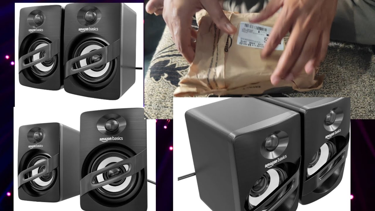Amazon Basics Speaker| Suitable for Laptop & Desktop