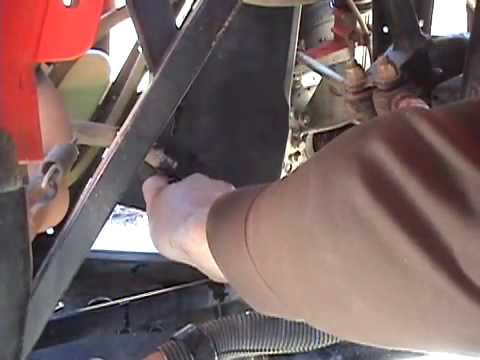 2009 Polaris Sportsman 500 HO Oil Change