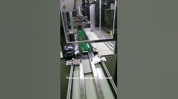 Eddy current non-destructive online automatic inspection of piston pin video