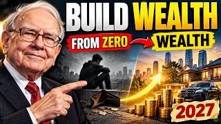 How to Build Wealth From Nothing in 2027 | 5 Steps That Actually Work | Wealth Mindset
