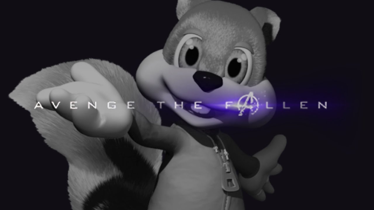 Montaje de Banjo y Kazooie con Windy & Co. (Conker´s Bad Fur Day) de