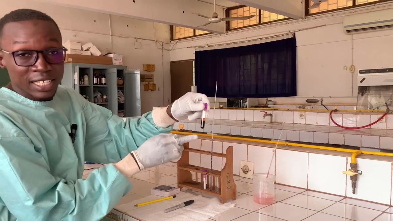 Tout savoir sur la VS vitesse de sédimentation #infection #biology #inflammation