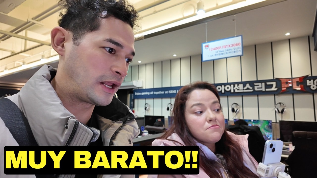 No Creerás Todo lo que Hay en un Barrio Estudiantil de Corea del Sur 