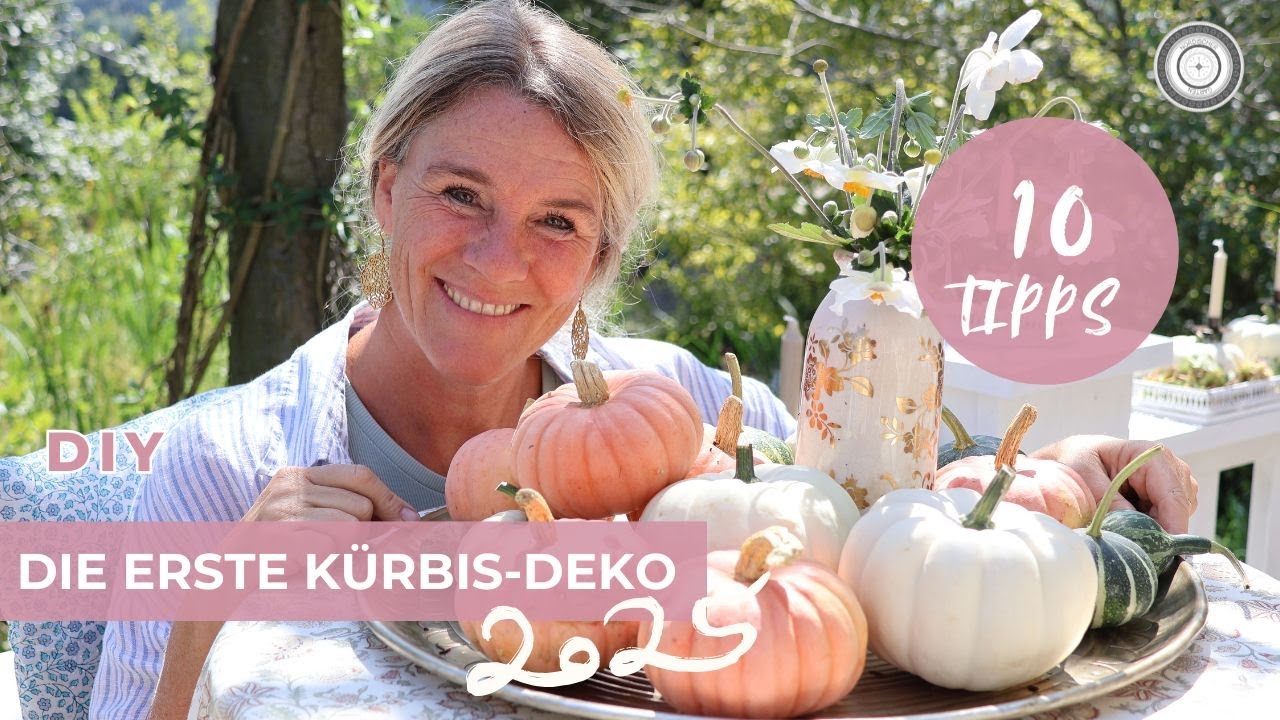 DIY - MEINE TOP 10 DEKOTIPPS mit KÜRBIS