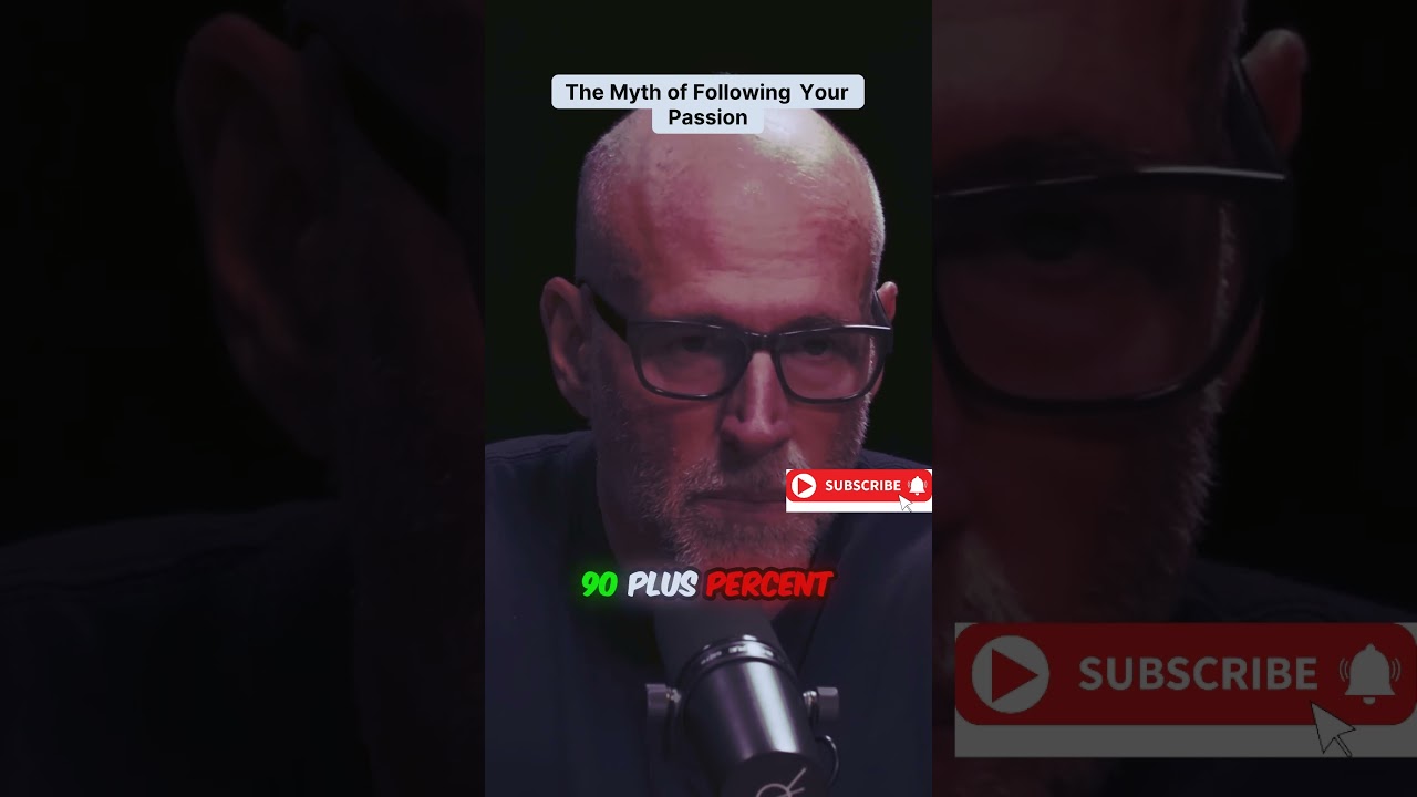 The Myth of Following Your Passion 