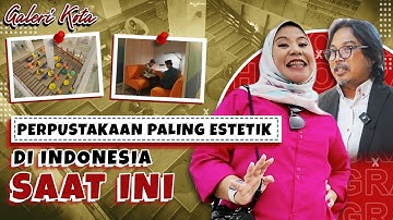 Mewah, Instagramable, dan Gratis! Perpustakaan Ini Wajib Kamu Kunjungi