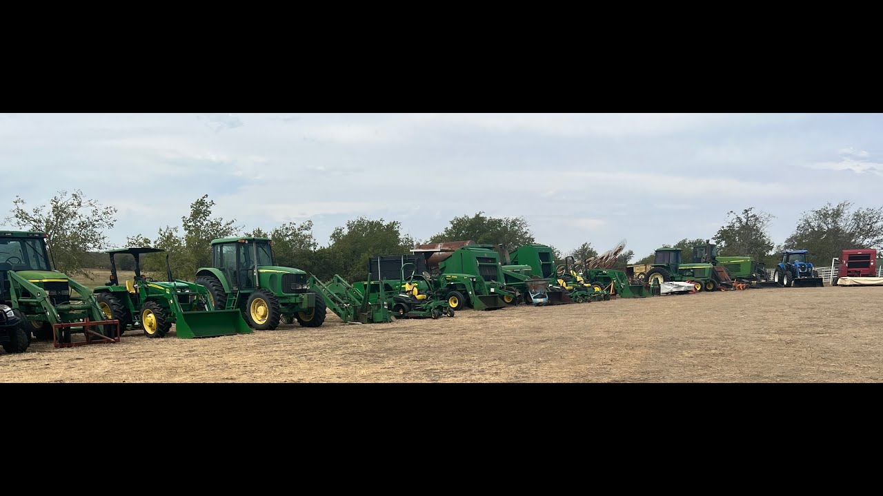 Multiple Farm Sellout Auction Cranfill Gap Texas Sept 16, 23 Cacwaco