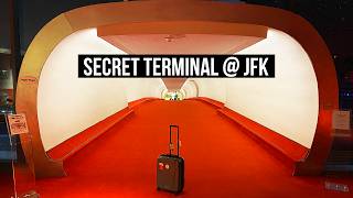 There's a SECRET TERMINAL at JFK Airport in New York