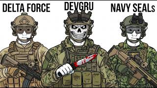 All U.S. Special Operations Forces Explained