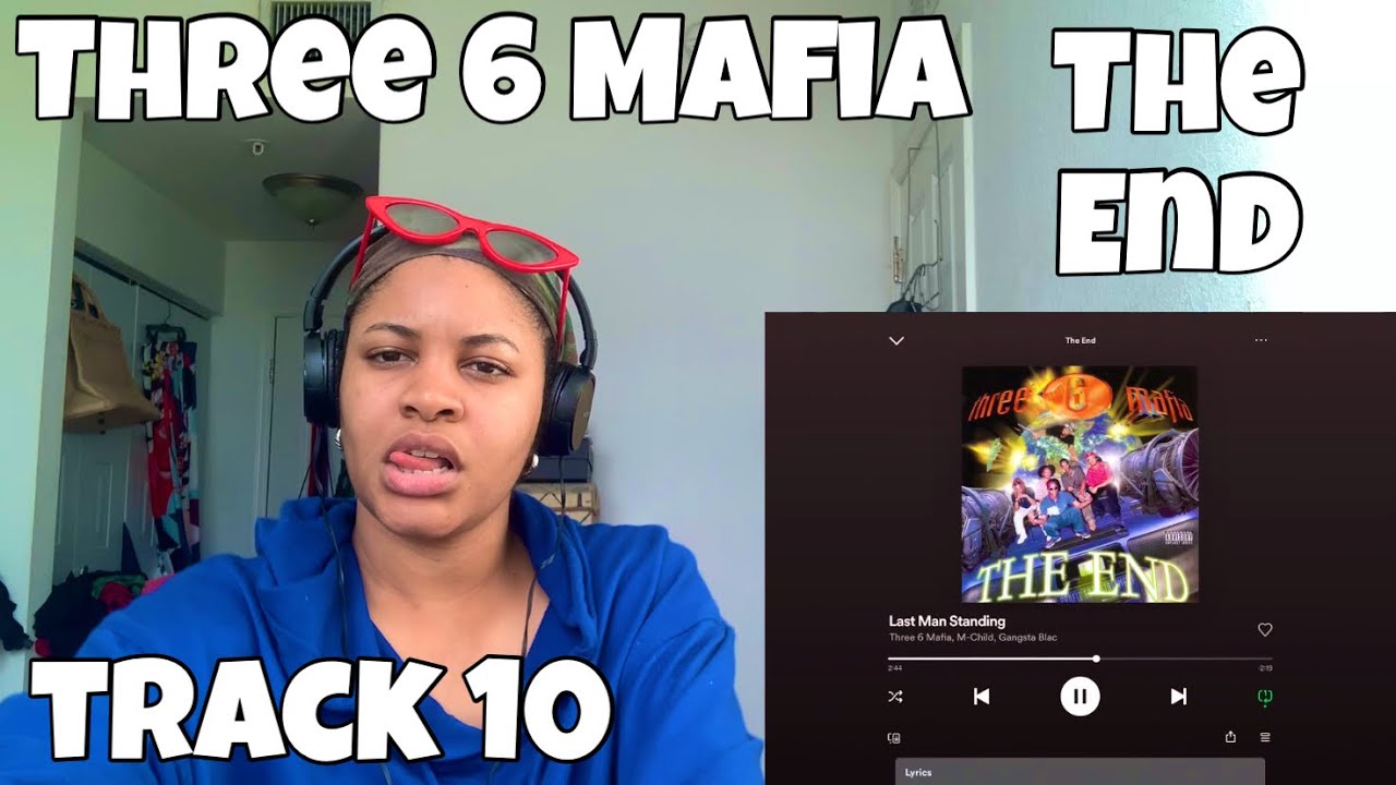 THREE 6 MAFIA «РЕАКЦИЯ НА АЛЬБОМ «ПОСЛЕДНИЙ ЧЕЛОВЕК, ВЫЖИВШИЙ»