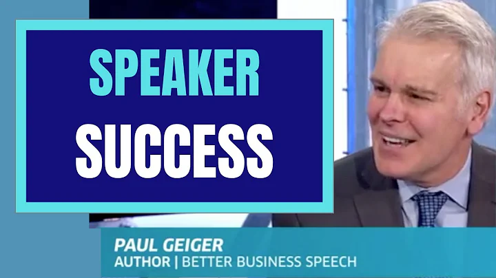 Why Good Speakers Succeed | Part 1 of 4