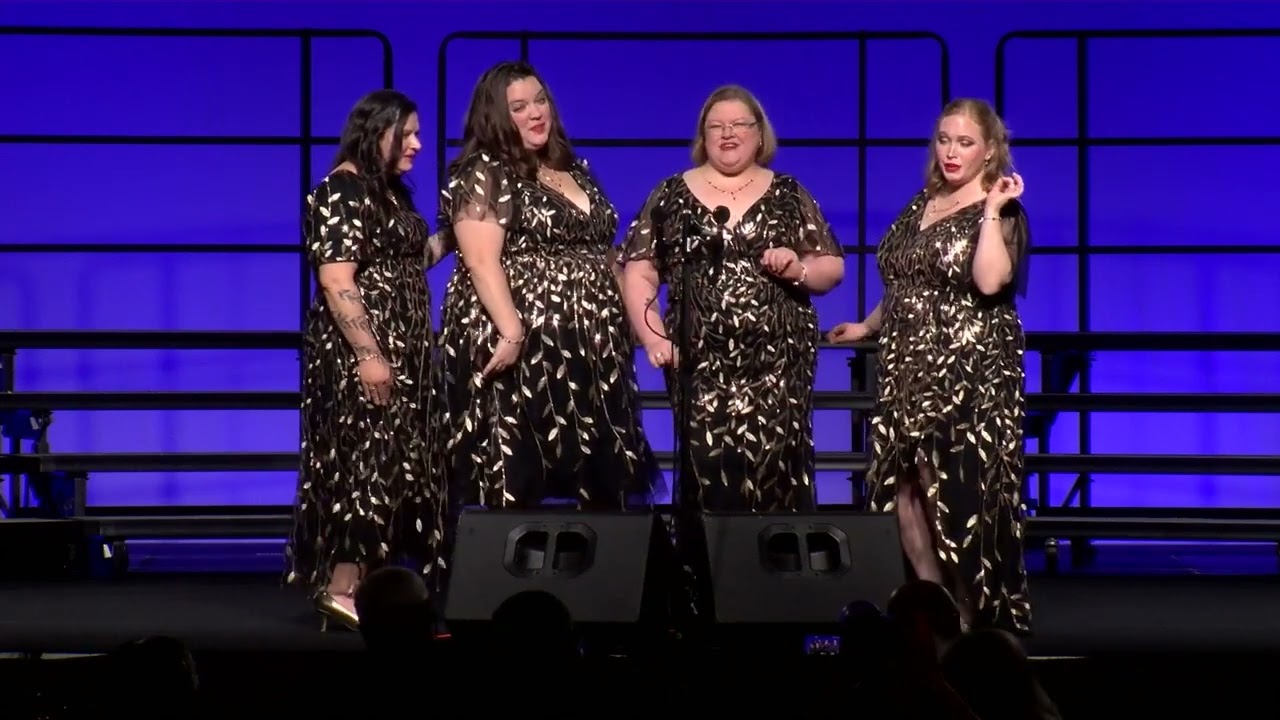 Velvet Crush - Save The Last Dance For Me/Sway - 2025 International Quartet Finals