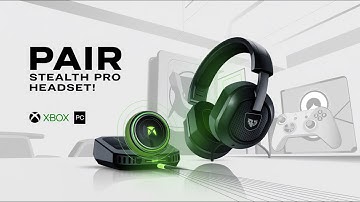 How to Pair Turtle Beach Stealth Pro to Transmitter (Xbox & PC Setup Guide)