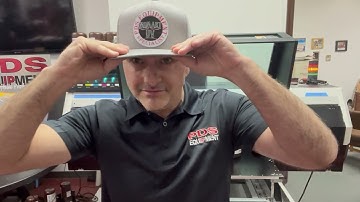 Mimaki UV Printed Hat Patch