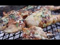 BEST GRILLED CHICKEN on an open FIRE