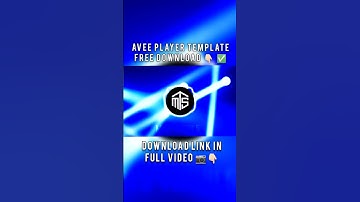 BLUE 🔵 SHARPY LIGHT DJ TEMPLATE AVEE PLAYER TEMPLATE #avee_player_templates #aveeplayer #djtemplate