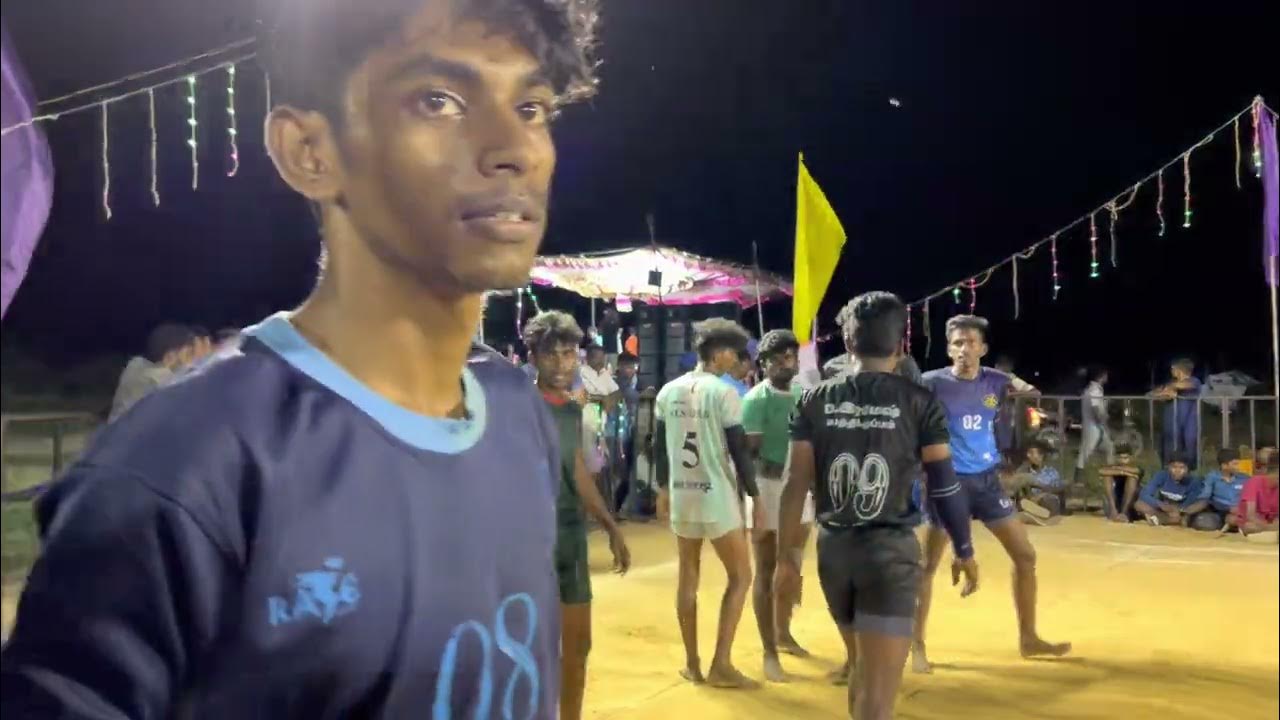 PKM Bala select vs Rajapalayam (221) Kabadi CMK Tournament 1 YouTube