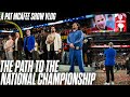 Pat McAfee Followed The Most Historic National Championship Run Ever