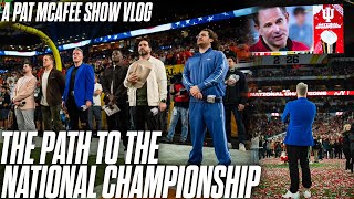 Pat McAfee Followed The Most Historic National Championship Run Ever