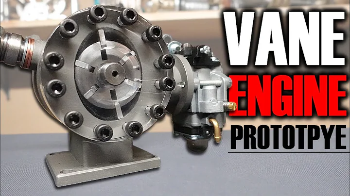 I Made A Rotary Vane Engine Prototype