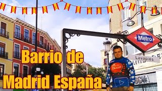Lavapiés, a Neighborhood in Madrid, Spain 🇪🇦