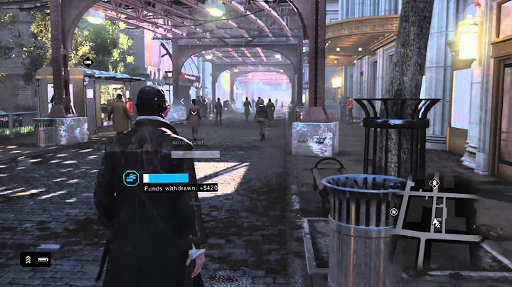 Watch_Dogs -  PS4 Gameplay Premiere [NL]