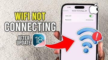 WiFi Not Connecting After iOS 18 Update FIXED