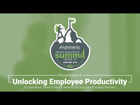SMS19 – Unlocking Employee Productivity – Kara Nixon @ CocaCola Europe