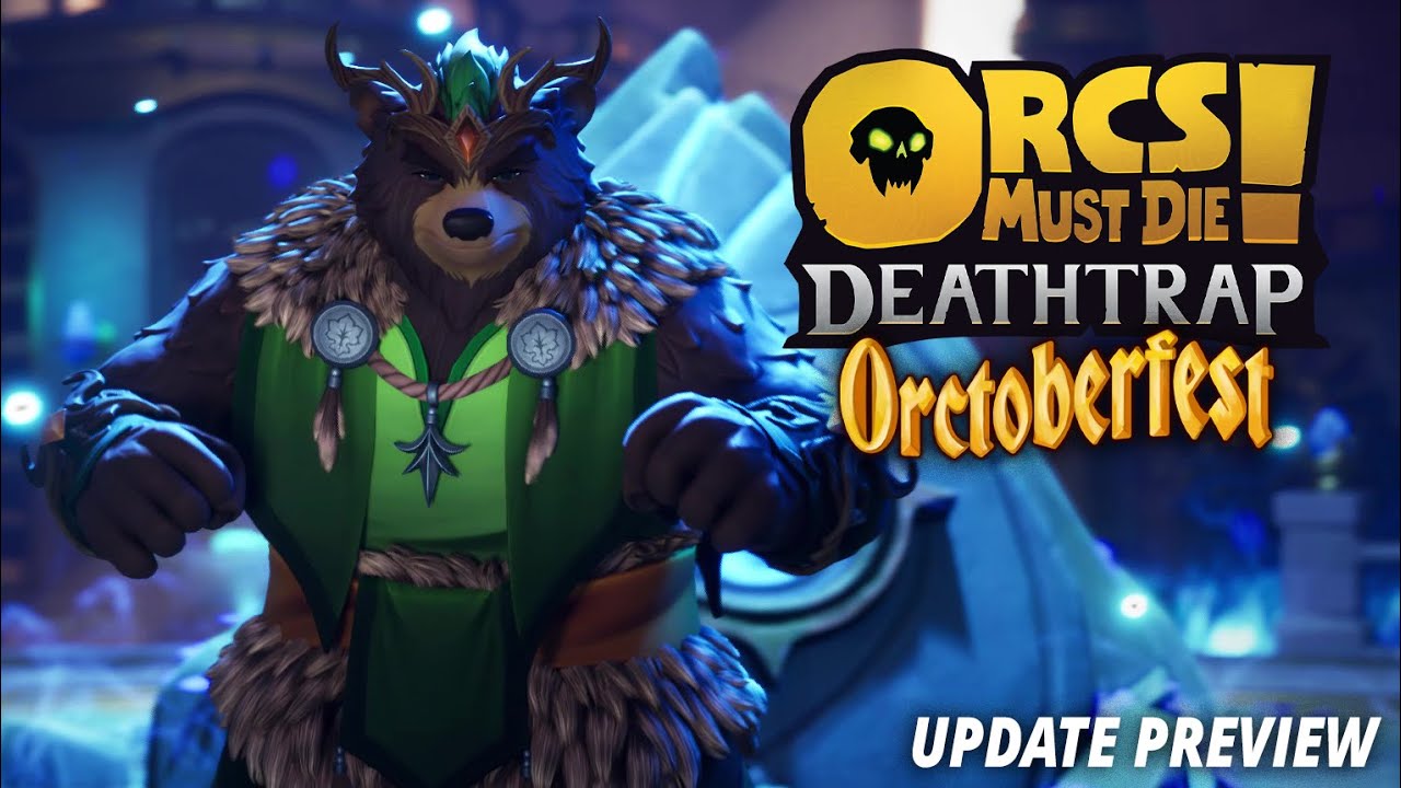 Orcs Must Die! Deathtrap - Orctoberfest Update Preview