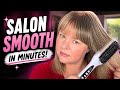 This Straightening Brush Just Ended My Bad Hair Days