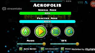 (Mobile) Acropolis 92%...