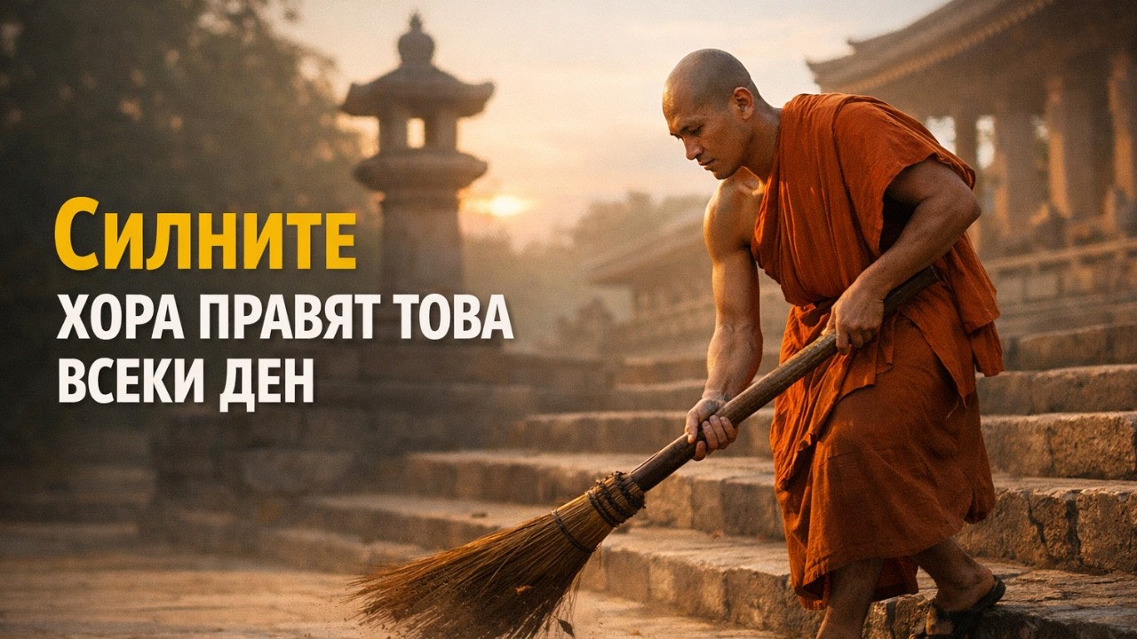 8 неща, които емоционално силните хора правят всеки ден — Будизъм